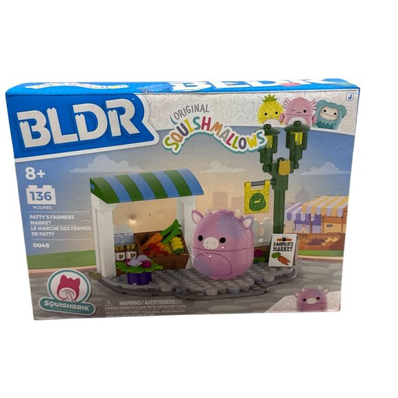 BLDR Squishmallows Patty’s Farmers Market 0046 Building Set - 136pc - Picture 2 of 4